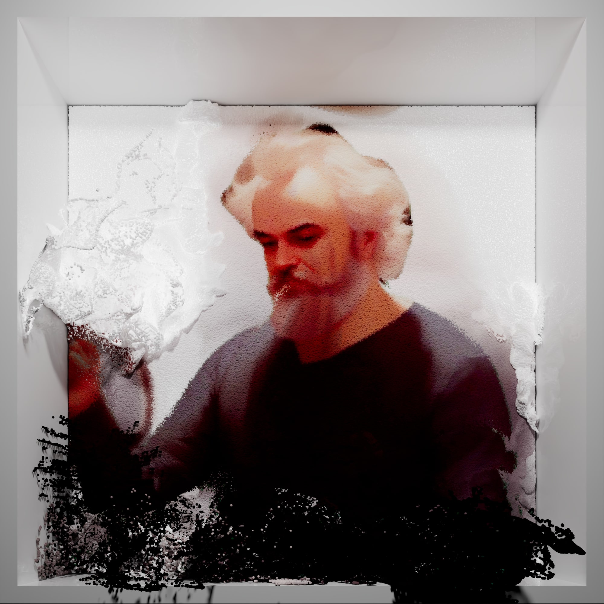 An AI generated image of the Czech composer Dvorak